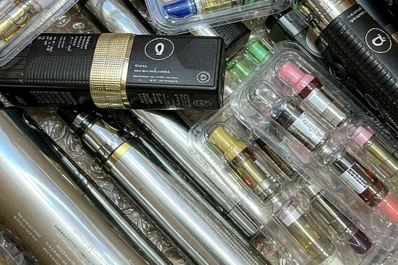 Warehouse Options for VapeCon pods — container load
