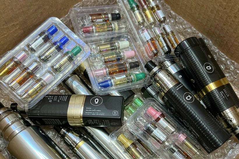 Warehouse Options for VapeCon products in Brussels — Middle East