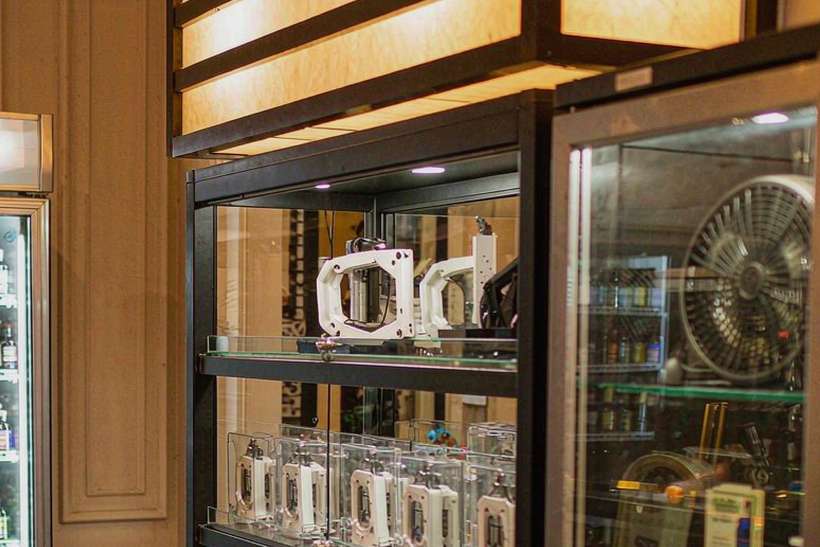 Warehouse Options for VapeCon tanks — container load