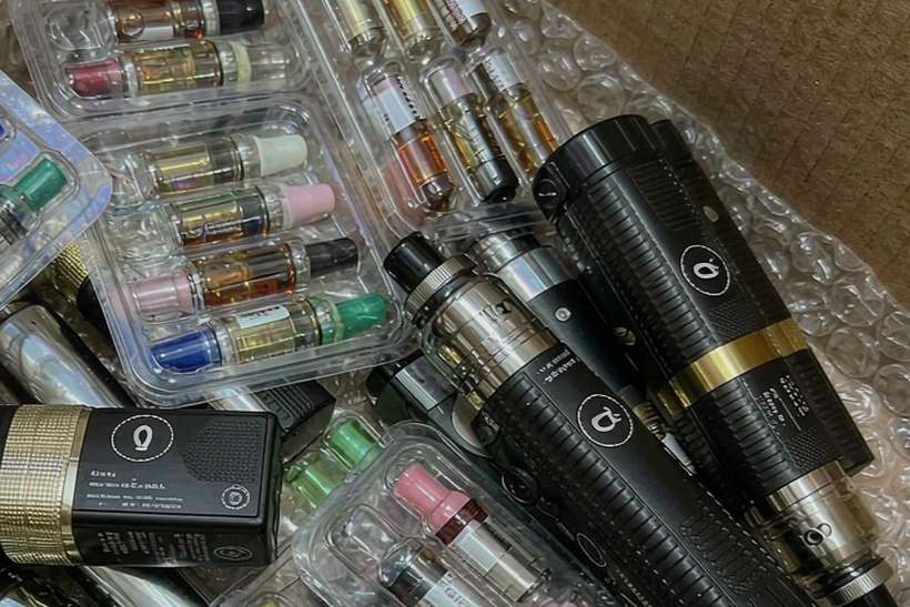Warehouse Options for VapeCon tanks — small parcel