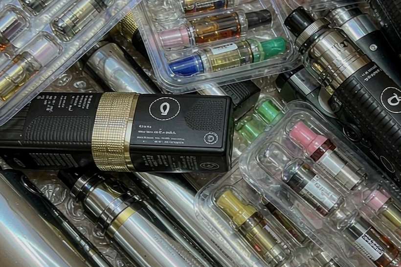 Warranty Notes for VapeCon accessories — container load