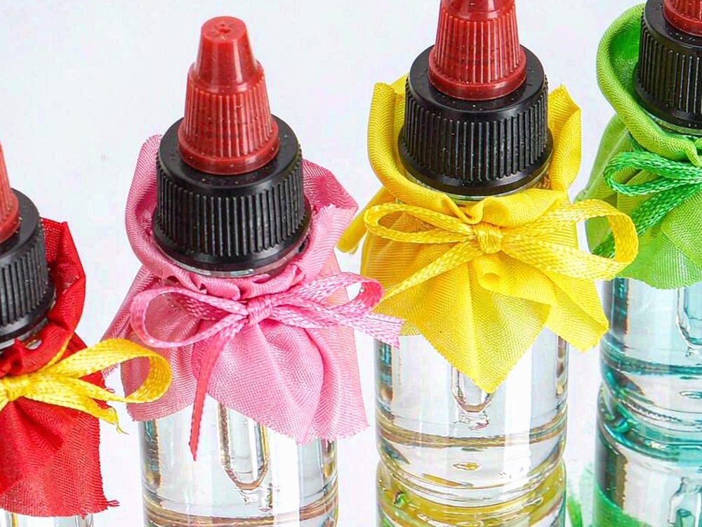 Warranty Notes for VapeCon accessories — no minimum MOQ