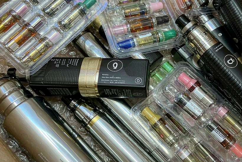 Warranty Notes for VapeCon disposables — limited batch