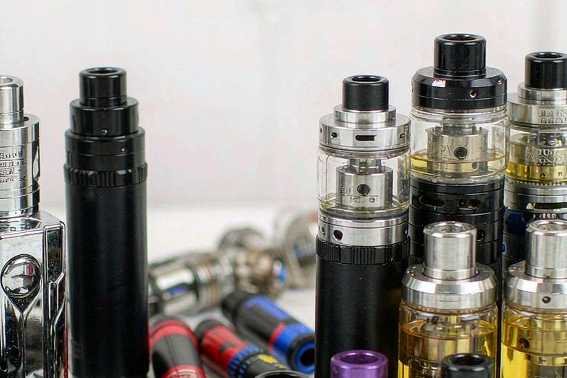Warranty Notes for VapeCon in Brussels — container load