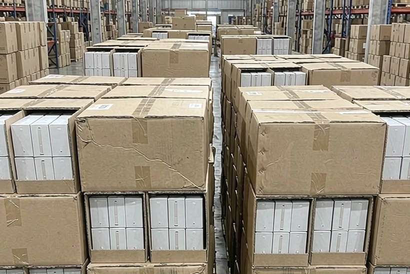 Warranty Notes for VapeCon in Brussels — US warehouse