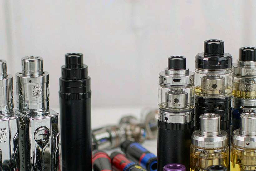Warranty Notes for VapeCon mods — container load