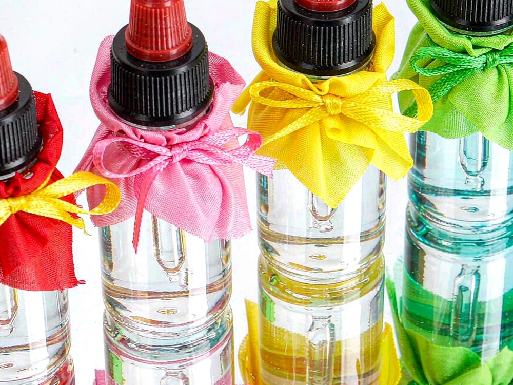 Warranty Notes for VapeCon products in Brussels — wholesale only