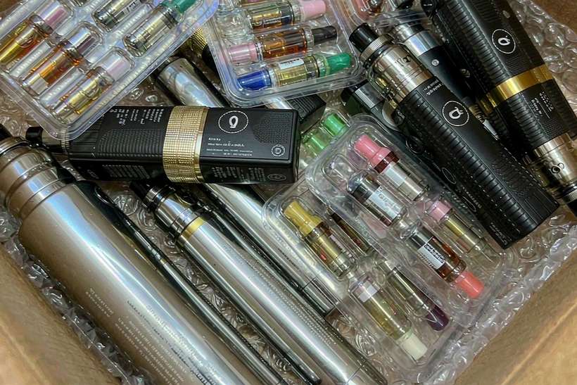 Wholesale VapeCon products in Brussels — EU stock